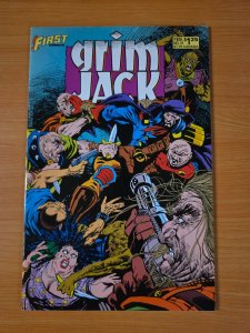 Grim Jack #31 ~ NEAR MINT NM ~ 1987 First Comics