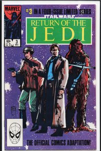 Star Wars: Return of the Jedi #3 (1983) Star Wars [Key Issue]