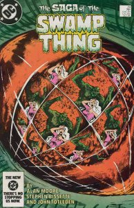 Saga of the Swamp Thing, The #29 VF ; DC | Alan Moore