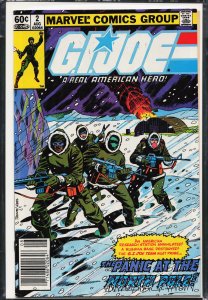 G.I. Joe: A Real American Hero #2 (1982) G.I. Joe [Key Issue]