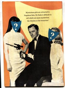 MAN FROM U.N.C.L.E. #8 comic book -PHOTO COVER - Silver-Age