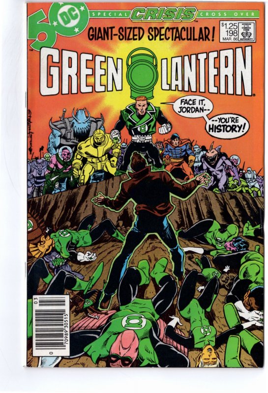 Green Lantern #198 (1986)