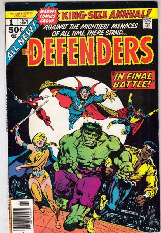 Defenders King-Size Annual 1 The Defenders King-Size 1 strict NM- 9.2 High-Grade