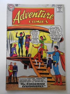 Adventure Comics #313 (1963) VG Condition moisture stain