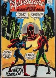 Adventure Comics #374 (1968) Ultra Boy