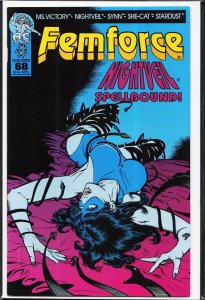 FemForce #68 (1994) Femforce