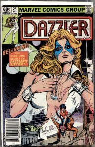 Dazzler #26 (1983) Dazzler