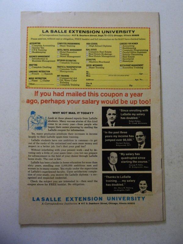 Astonishing Tales #13 (1972) FN+ Condition