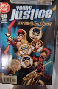 Young Justice #23 (2000) Nauck