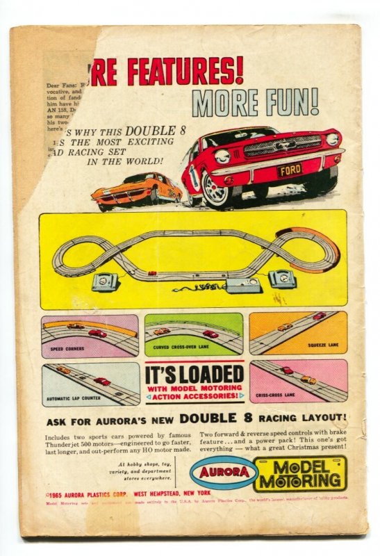 Wonder Woman #159 - 1966 - DC - G - comic book