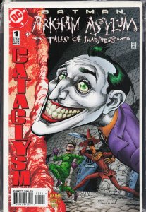 Batman: Arkham Asylum - Tales of Madness (1998) Batman