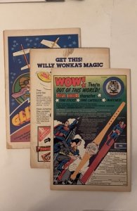 The Flash #264, 312, 316