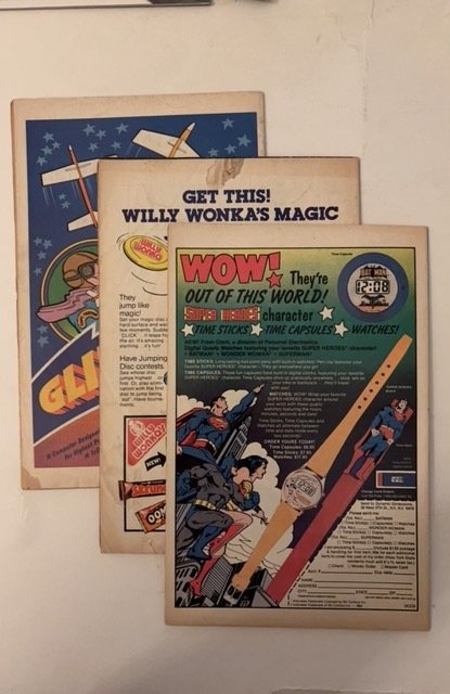 The Flash #264, 312, 316