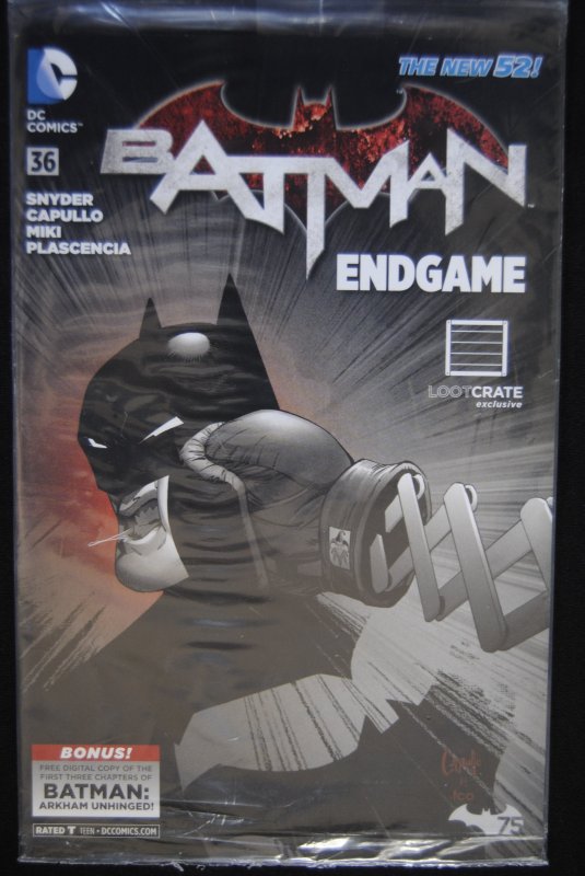 Batman 36, Variant Edition, Lootcrate Exclusive
