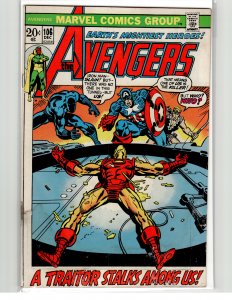 The Avengers #106 (1972) The Avengers