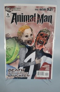 Animal Man #5 (2012)