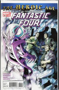 Fantastic Four #581 (2010) Fantastic Four