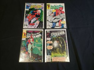 THE SPECTACULAR SPIDER-MAN 4PC (VF) ISSUES #188, 190, 194, & 222, B&B 1992-95 
