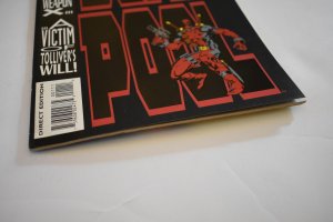 Marvel Deadpool #1 The Circle Chase (1993) VF- 7.5 Comic Book