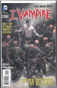 I, Vampire #10 (2012) Jonah Hex