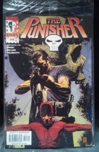 The Punisher #3 w/Marvel Knights Genesis Edition *sealed* 2000 Marvel Comic Book