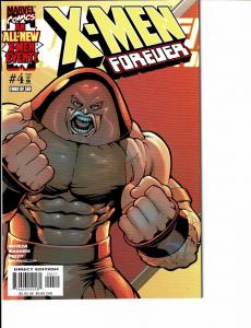 6 X-Men Forever Marvel Comic Books # 1 2 3 4 5 6 X-Men Iceman Juggernaut TW40