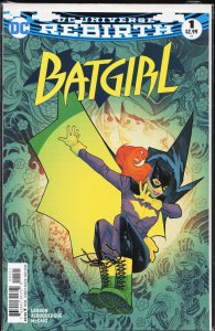 Batgirl #1 Variant Cover (2016) Batgirl