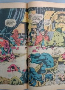 Doctor Strange #2 VF Hulk, Silver Surfer, Spider-Man Marvel 1974