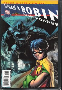 All Star Batman & Robin, the Boy Wonder #10 (2008) Batman and Robin