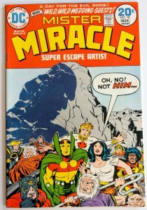 Mister Miracle #18, Marriage of Big Barda and Mister Miracle