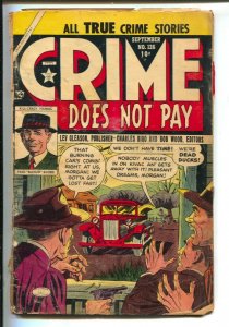 Crime Does Not Pay #126 1953-Lev Gleason-Gangland murder issue-Pre-code crime...
