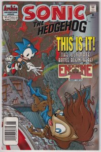 Sonic the Hedgehog #47 (1997) Sonic the Hedgehog