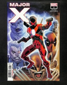 Major X #1 FN/VF 7.0