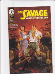 Doc Savage: Cuse of the Fire God #3