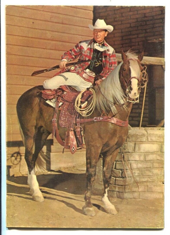 Rex Allen #12 1954-Dell-B-Western movie photo cover-VG