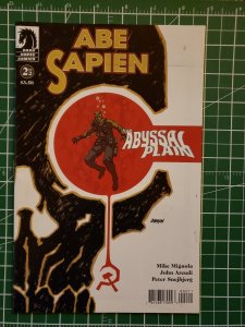 Abe Sapien: The Abyssal Plain #2 (2010)