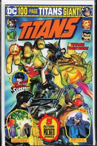 Titans Giant #1 Variant Cover (2020) Raven