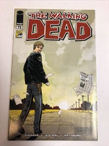 Walking Dead (2010) # 75 (VF) | 1st Print | Kirkman | San Diego Comicon