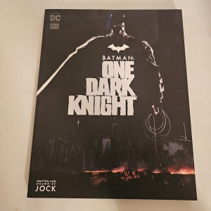 Batman: One Dark Knight Collected Paperback TPB E.M.P.  Jock