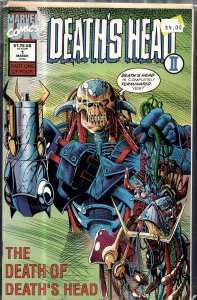 Death's Head II #1 (1992) [Key Issue]