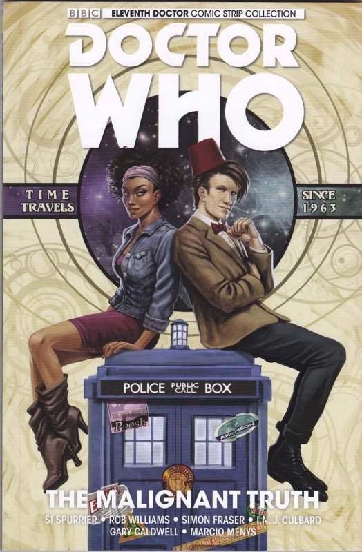 Doctor Who: The Eleventh Doctor Year Two TPB #6 VF/NM ; Titan | Adventures