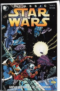 Classic Star Wars #6 (1993) Star Wars