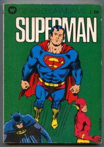 Superman #18 1973- ITALIAN COMIC- 1st Ra's al Ghul reprint