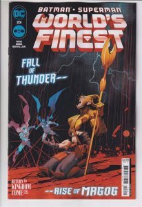 BATMAN SUPERMAN WORLDS FINEST (2022 DC) #23 CVR A DAN MORA