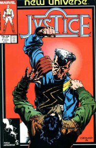 Justice (Marvel) #7 VF/NM; Marvel | save on shipping - details inside