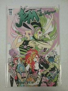 Jem and The Holograms #16  IDW Comics NW158