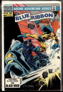 Blue Ribbon Comics #8 (1984) Black Hood