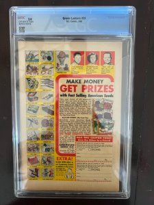 Green Lantern #59 (1968) - CGC 5.0 - 1st Guy Gardner!