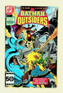 Batman and the Outsiders #22 (Jun 1985, DC) - Fine/Very Fine