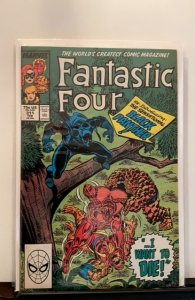 Run of 5 Fantastic Four #311-315 (1988)